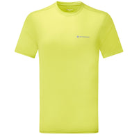 Camiseta técnica Dart Nano para hombre en color Citrus Spring, vista frontal