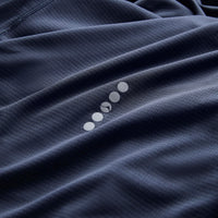 Dart Nano T-Shirt Eclipse Blue para hombre, detalle de ajuste