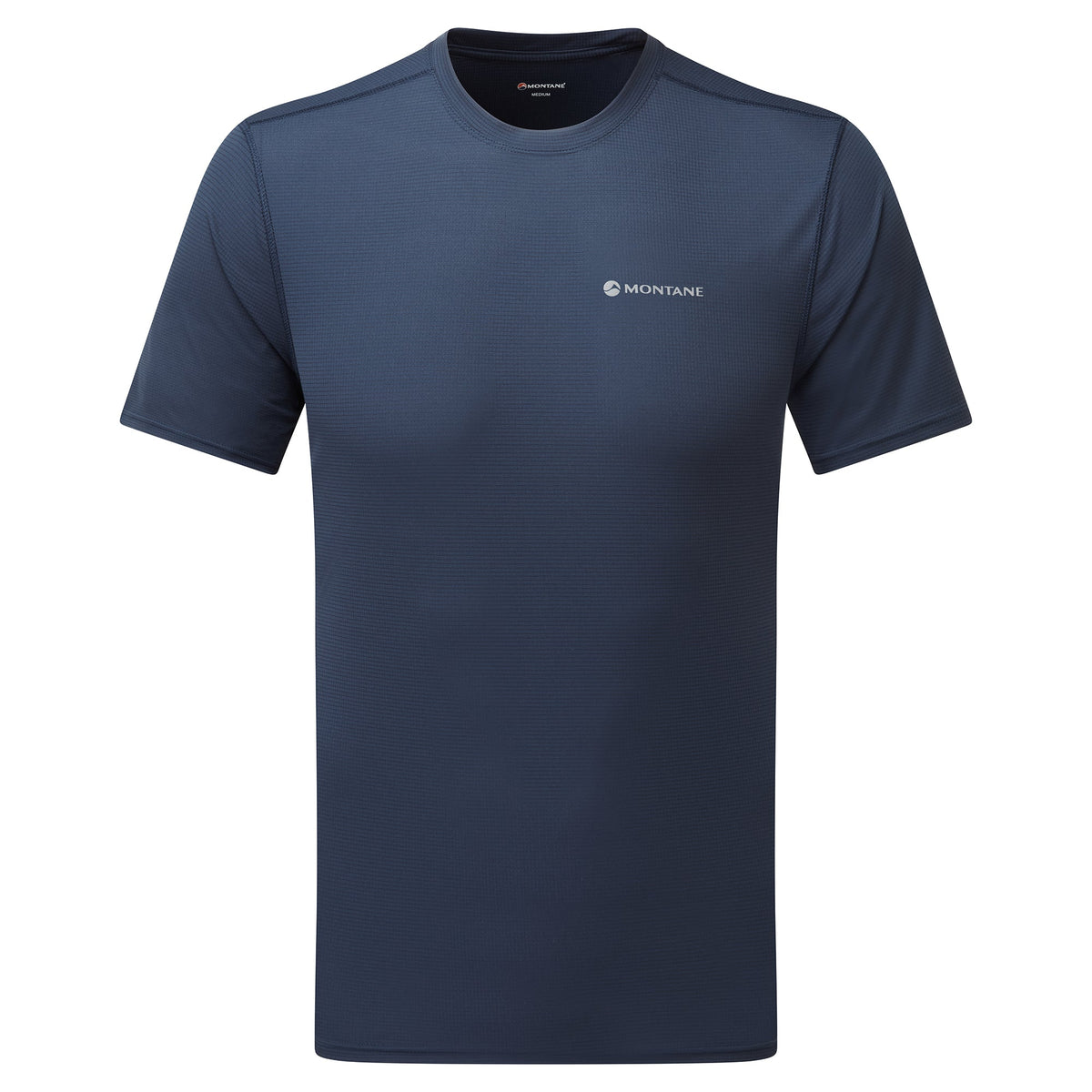 Dart Nano T-Shirt para hombre en Eclipse Blue, vista frontal