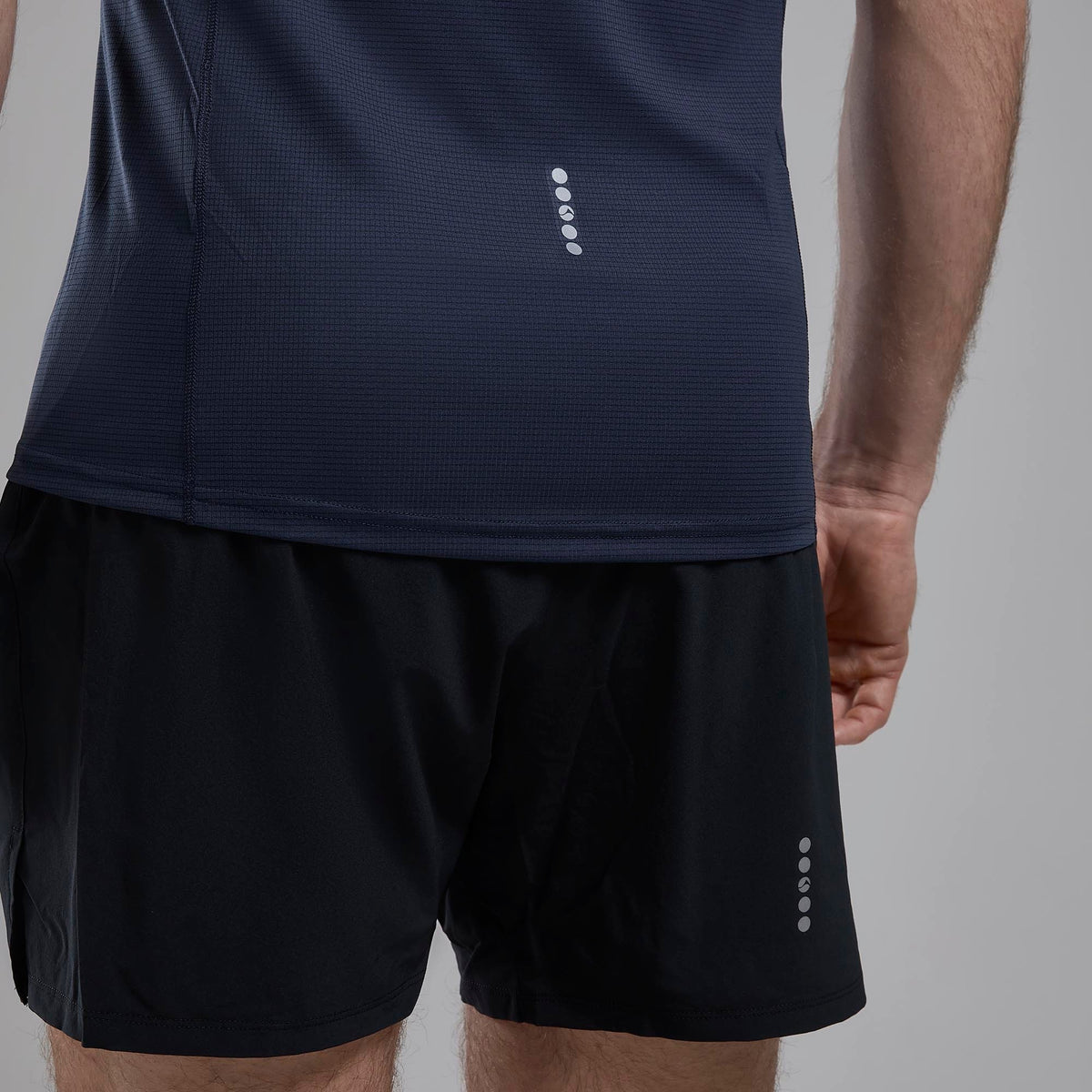 Dart Nano T-Shirt Eclipse Blue para hombre, vista lateral