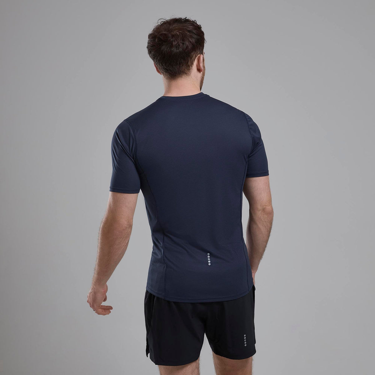 Dart Nano T-Shirt Eclipse Blue para hombre, vista posterior