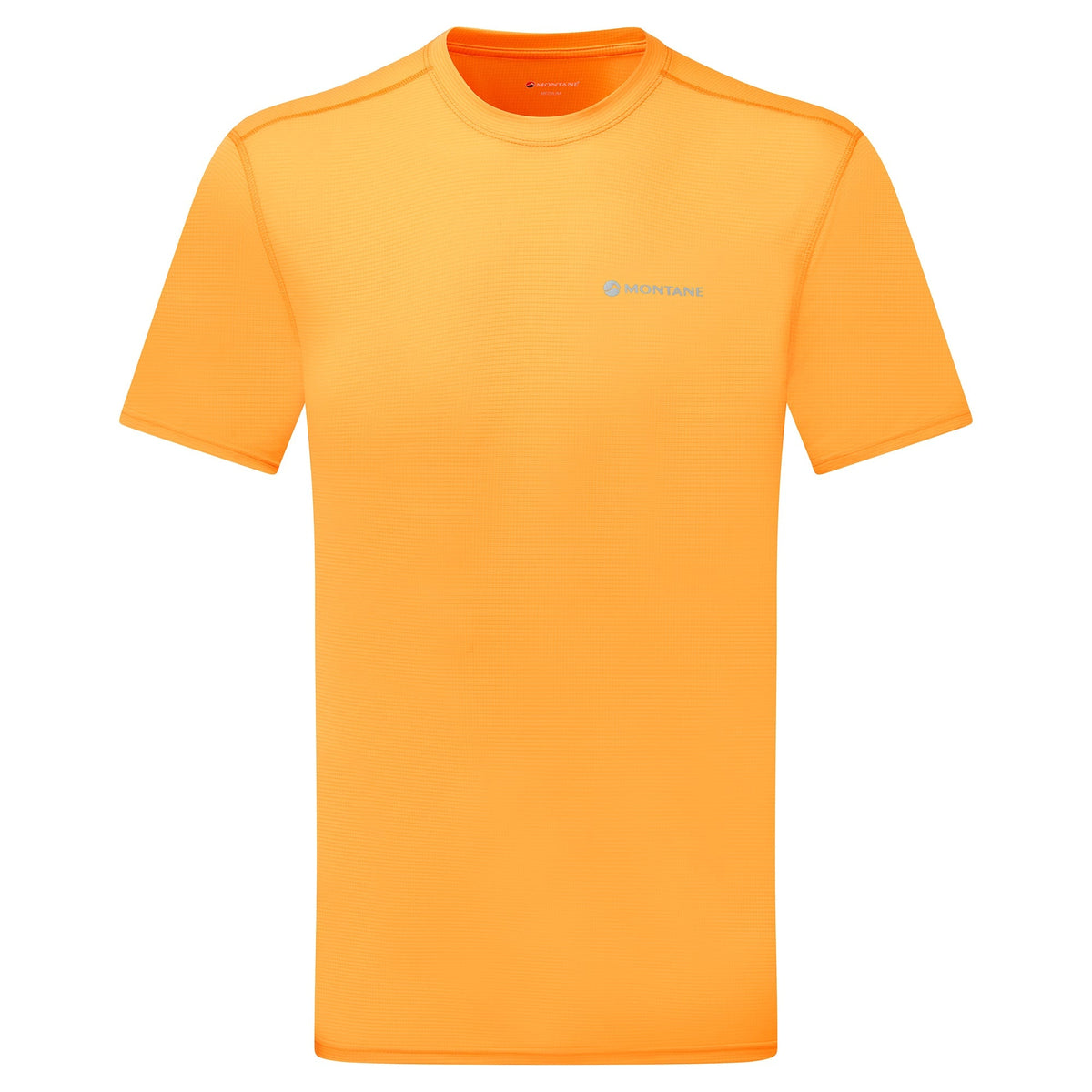 Camiseta técnica Dart Nano para hombre en color Nagami Orange, vista frontal