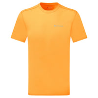 Camiseta técnica Dart Nano para hombre en color Nagami Orange, vista frontal