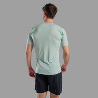 Dart Nano T-Shirt Sea Mist para hombre, vista posterior