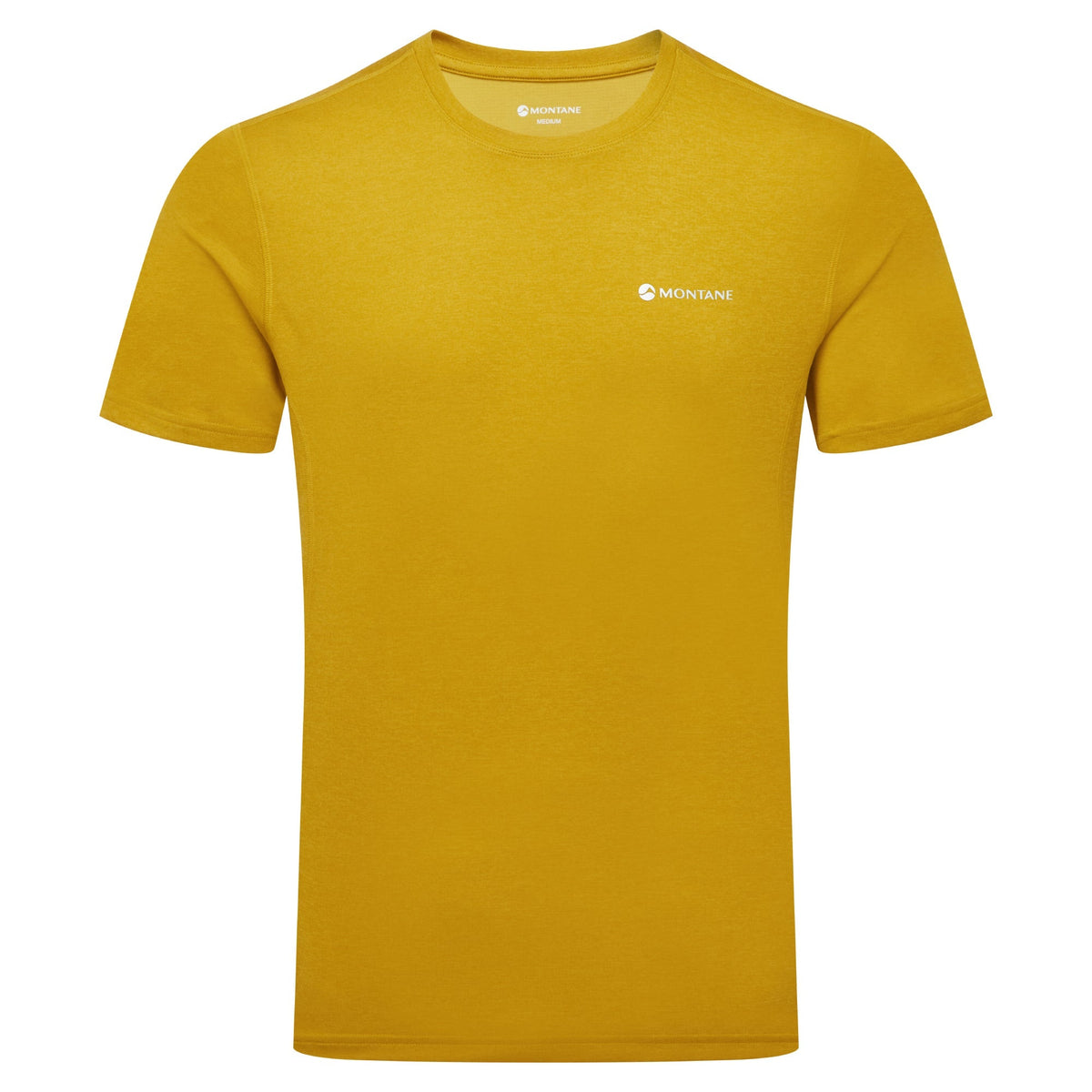 Camiseta Montane Dart T-Shirt para hombre en Ginkgo Gold, vista principal