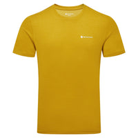 Camiseta Montane Dart T-Shirt para hombre en Ginkgo Gold, vista principal