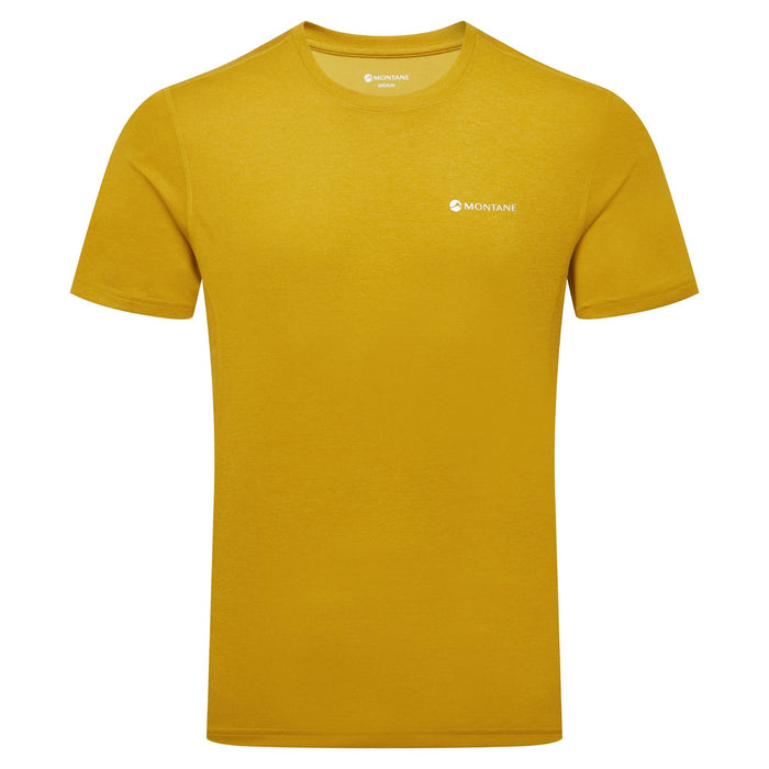 Camiseta Montane Dart T-Shirt para hombre en Ginkgo Gold, vista principal