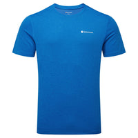 Camiseta Montane Dart T-Shirt para hombre en Neptune Blue, vista principal