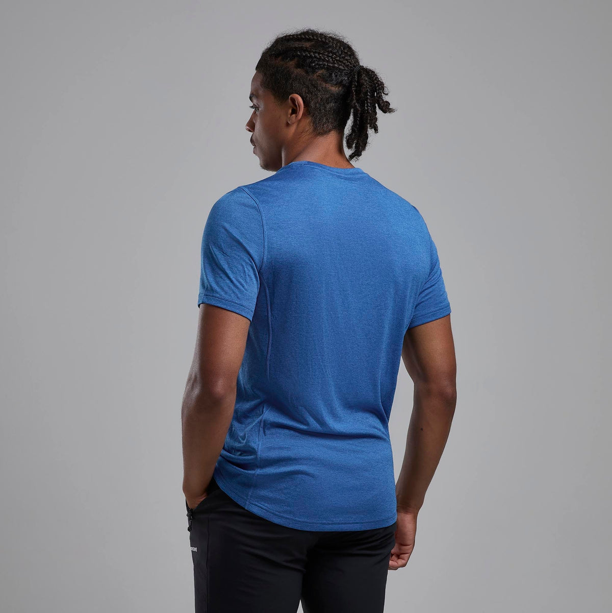 Montane Dart T-Shirt Neptune Blue para hombre, vista posterior