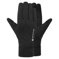 Guantes térmicos interiores Montane Dart XT en color Black