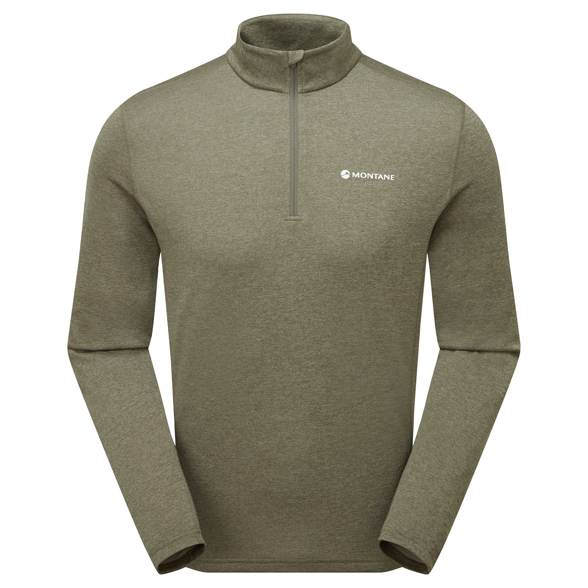 Camiseta Montane Dart Zip Neck para hombre en Caper, vista principal