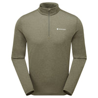 Camiseta Montane Dart Zip Neck para hombre en Caper, vista principal