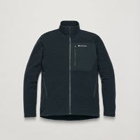 Montane Dura Fleece Jacket para hombre en color Black, vista frontal