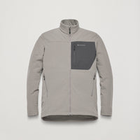 Montane Dura Fleece Jacket para hombre en color Ridge, vista frontal