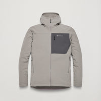 Dura Hooded Fleece Jacket Ridge para hombre, vista frontal