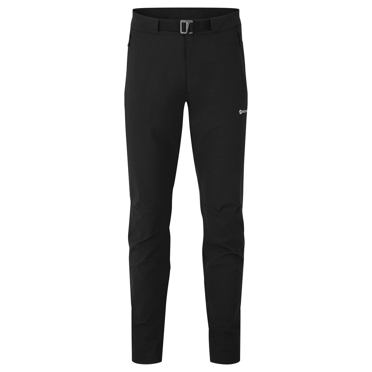 Pantalón Dynamic Lite Stretch para hombre en color negro, vista frontal
