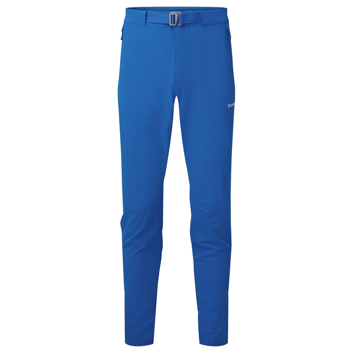 Pantalón Dynamic Lite Stretch para hombre en color Neptune Blue, vista frontal