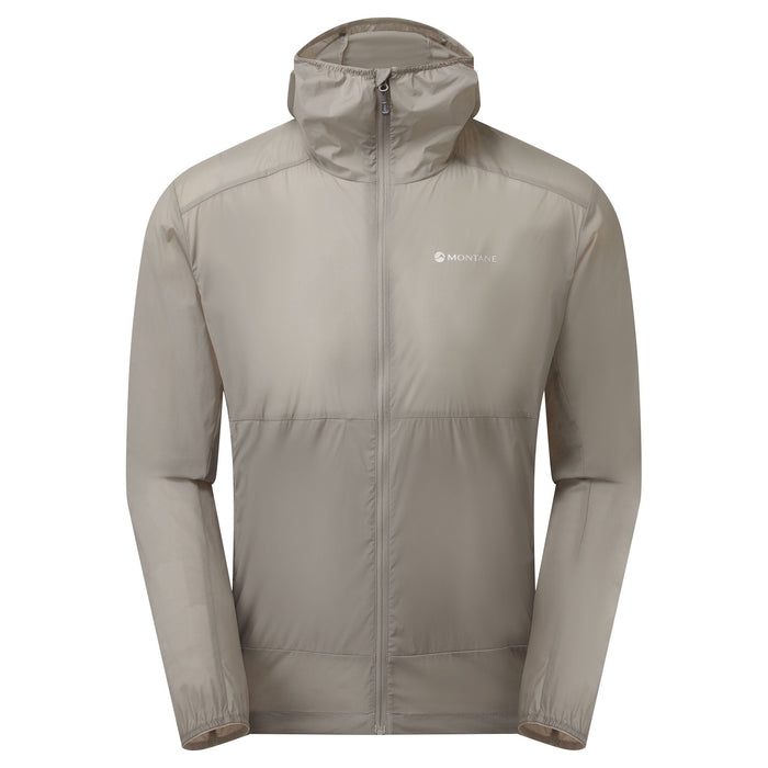 Chaqueta cortavientos Montane Featherlite Hoodie para hombre en color Ridge
