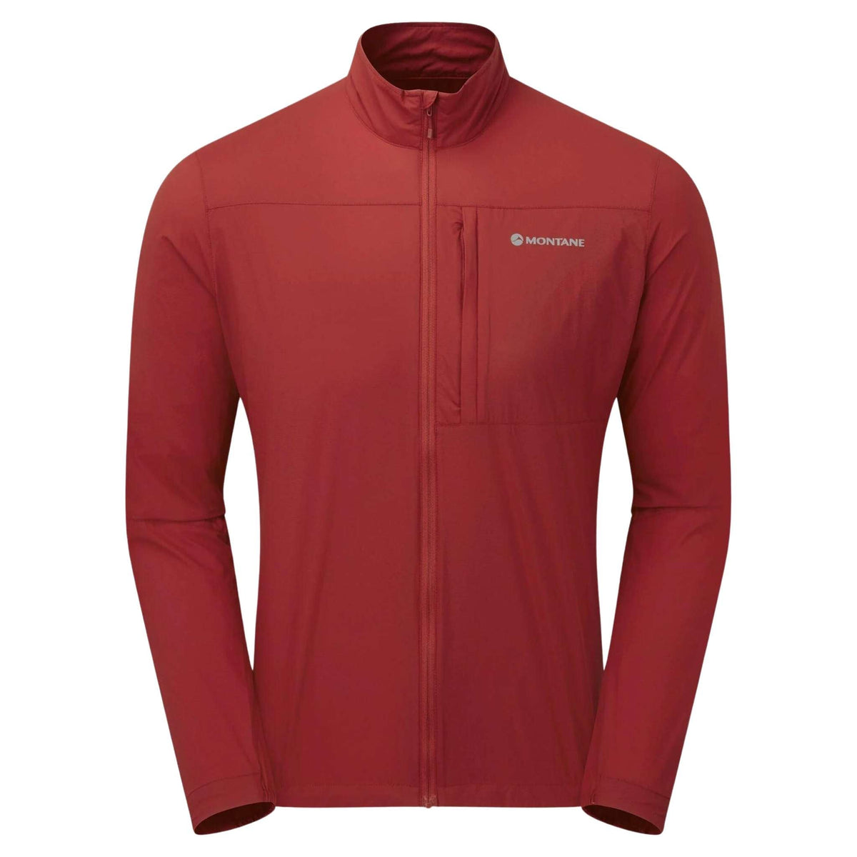 Chaqueta cortavientos Montane Featherlite Jacket para hombre en Acer Red