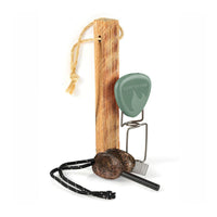 FireLighting Kit de 3 piezas sobre fondo blanco