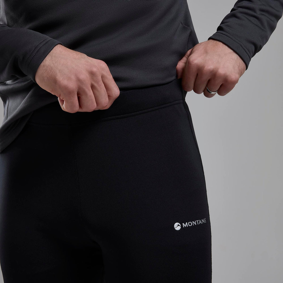 Fury Lite Pants para hombre Black, vista lateral