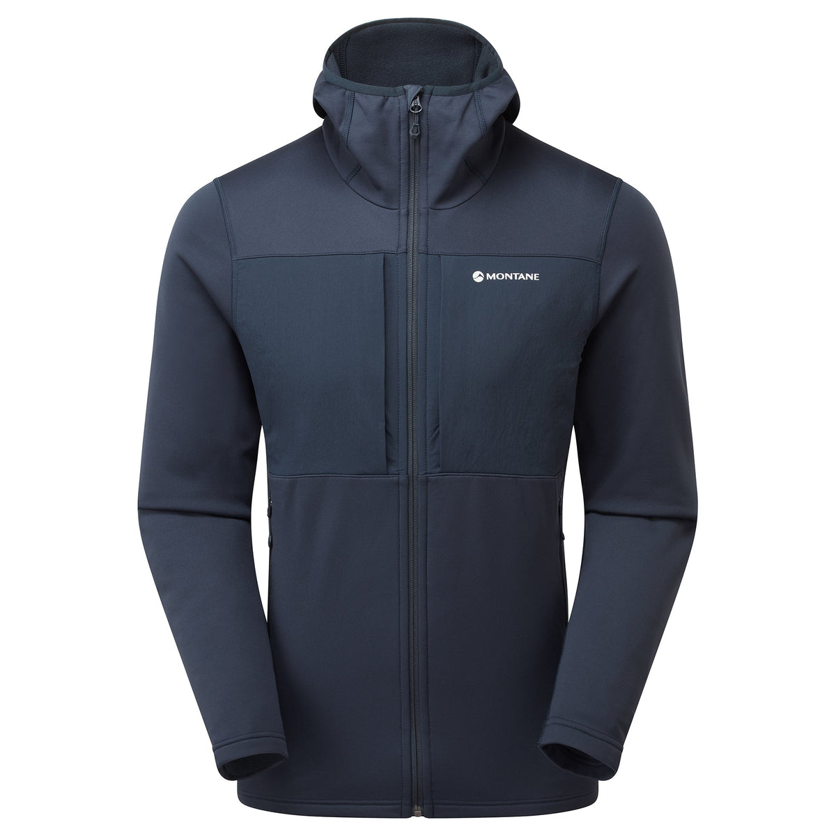 Fury XT Hooded Fleece Jacket para hombre en Eclipse Blue, vista de producto