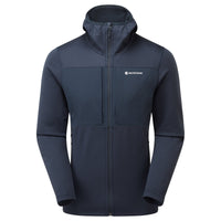 Fury XT Hooded Fleece Jacket para hombre en Eclipse Blue, vista de producto