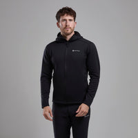 Fury Lite Hooded Fleece Jacket para hombre en Black, vista principal