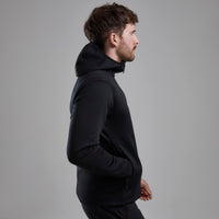 Fury Lite Hooded Fleece Jacket para hombre en Black, vista alternativa 2