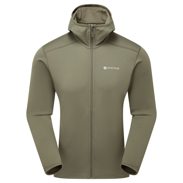Fury Lite Hooded Fleece Jacket para hombre en Caper, vista principal
