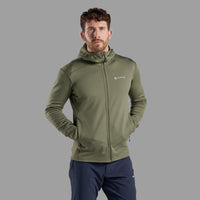Fury Lite Hooded Fleece Jacket para hombre en Caper, vista alternativa 2