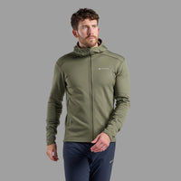Fury Lite Hooded Fleece Jacket para hombre en Caper, vista alternativa 3