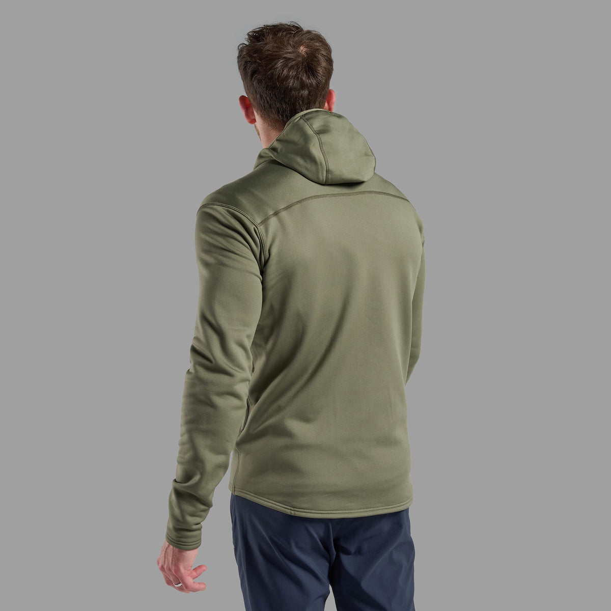Fury Lite Hooded Fleece Jacket para hombre en Caper, vista alternativa 4