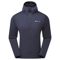 Fury Lite Hooded Fleece Jacket para hombre en Eclipse Blue, vista principal