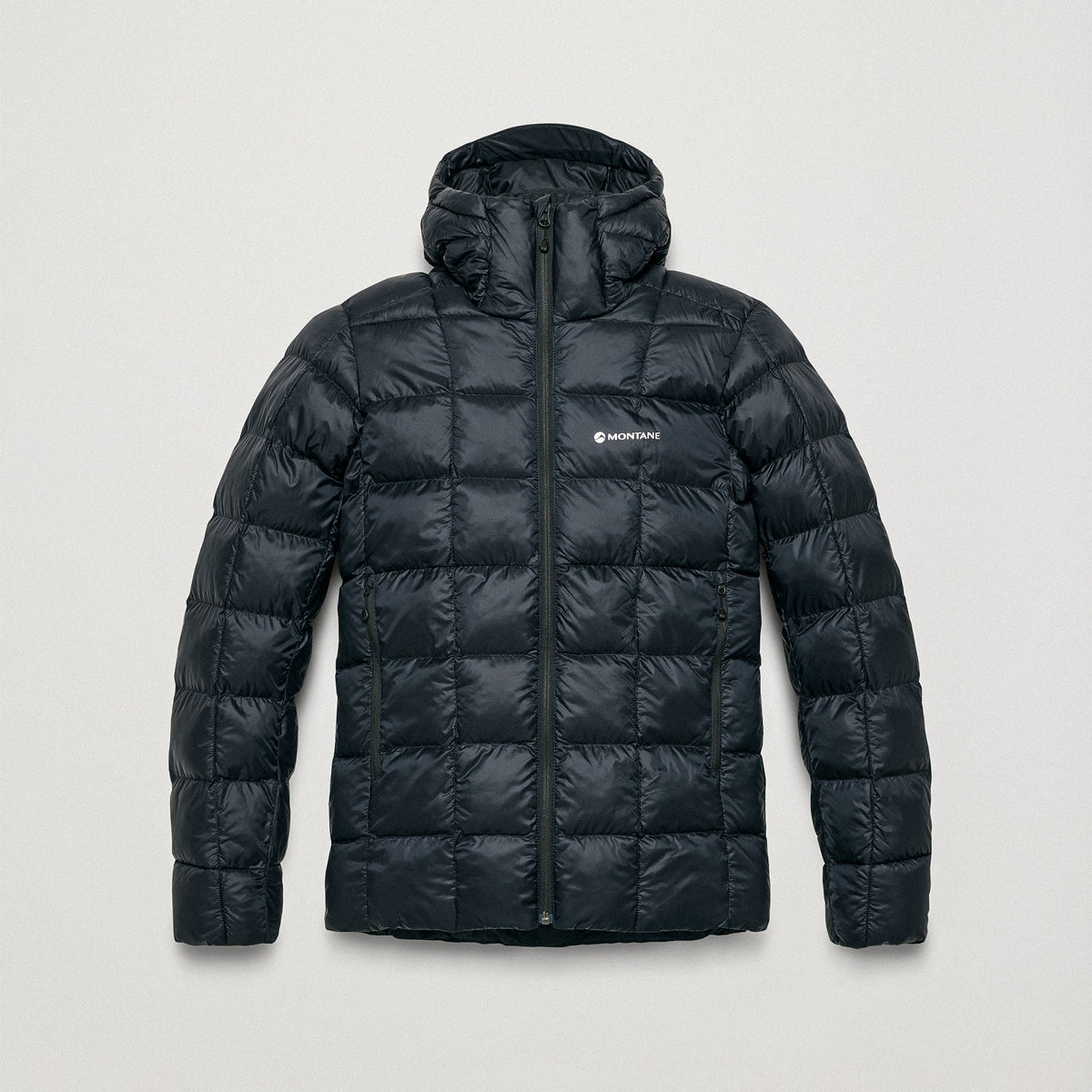 Icarus 3.0 Hooded Insulated Jacket para hombre en Black, vista frontal