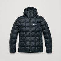 Icarus 3.0 Hooded Insulated Jacket para hombre en Black, vista frontal