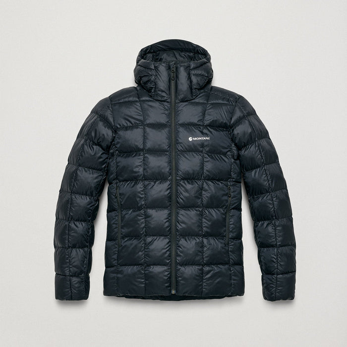 Icarus 3.0 Hooded Insulated Jacket para hombre en Black, vista frontal