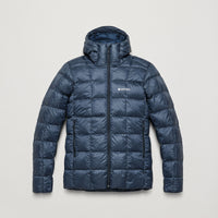 Icarus 3.0 Hooded Insulated Jacket para hombre en Dark Sky, vista frontal