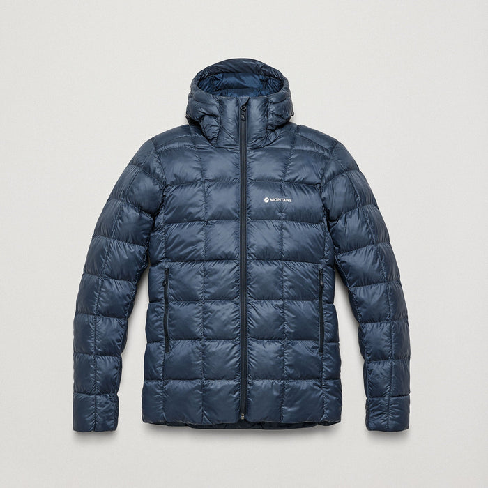 Icarus 3.0 Hooded Insulated Jacket para hombre en Dark Sky, vista frontal
