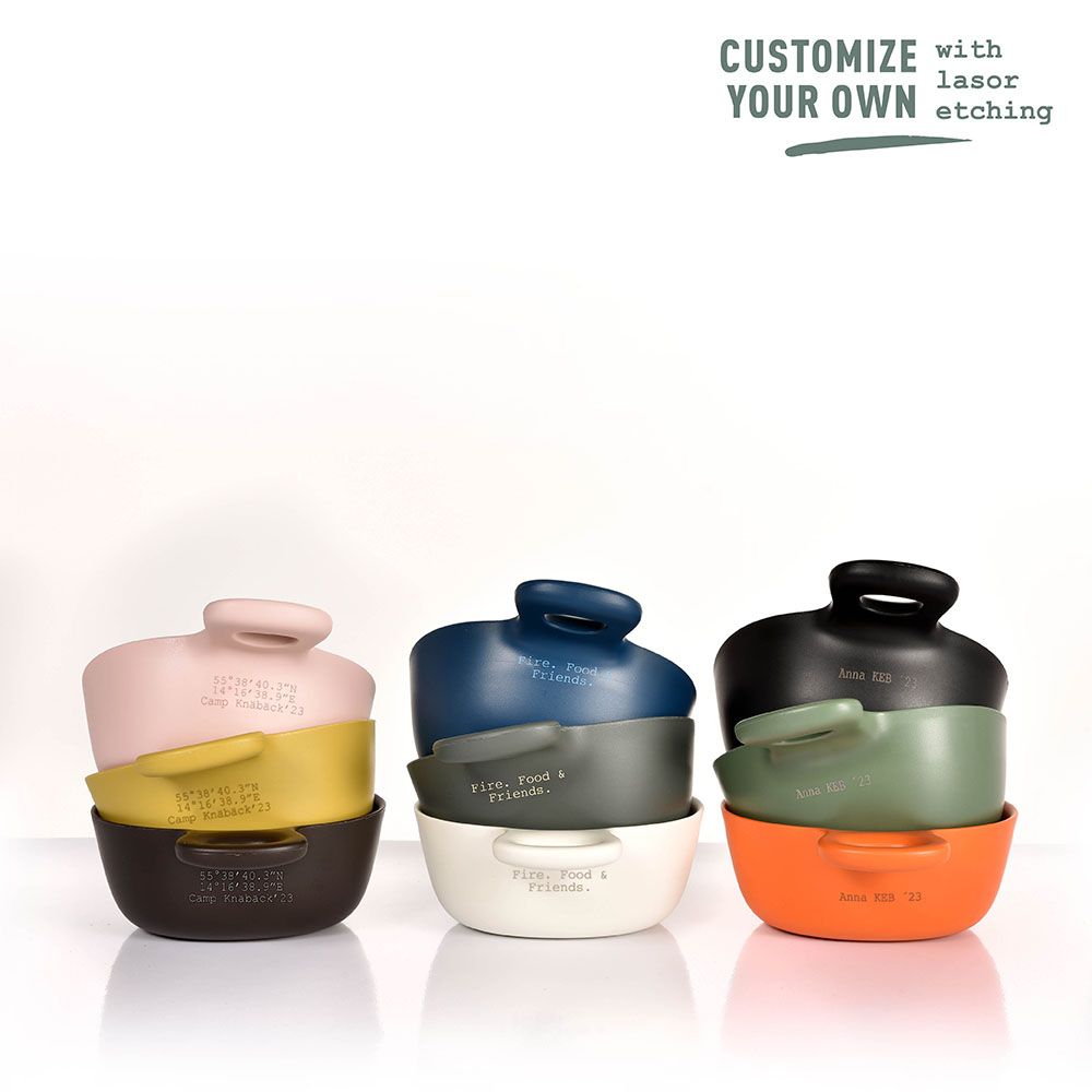 Swedish Kåsa 300 ml sobre fondo blanco
