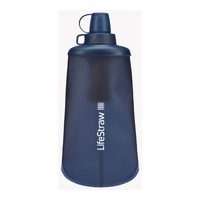 Peak Series Squeeze 650 ml azul montaña