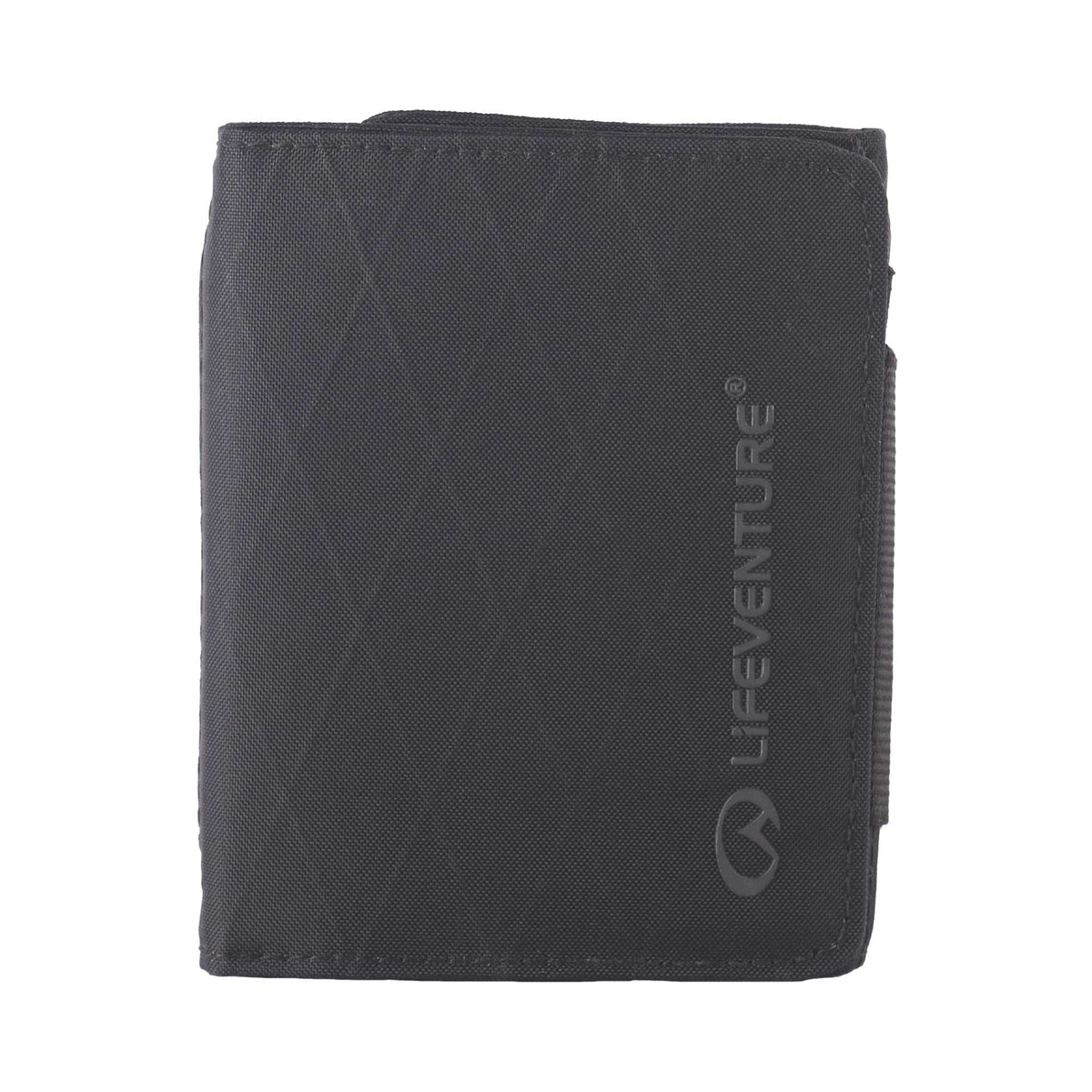 Cartera X-Pac RFID con cierre de velcro — imagen oficial Lifeventure en alta resolución sobre fondo blanco