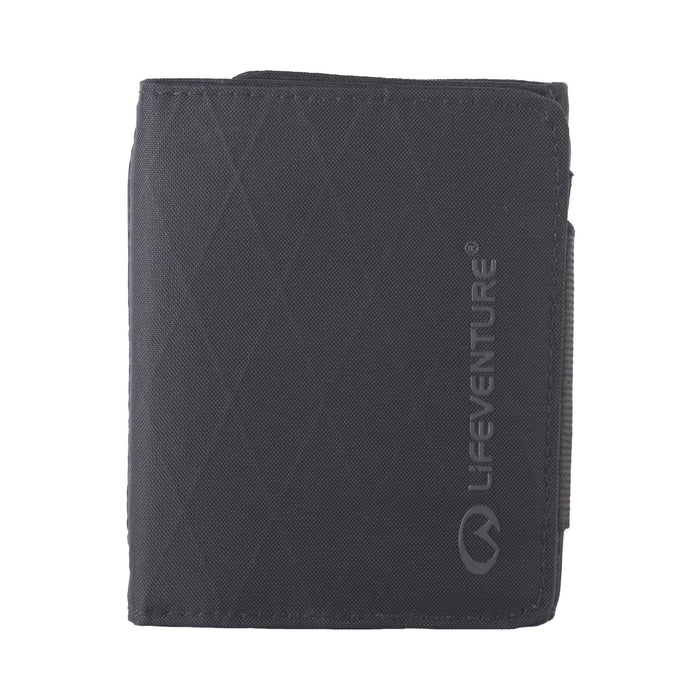 Cartera X-Pac RFID con cierre de velcro — imagen oficial Lifeventure en alta resolución sobre fondo blanco