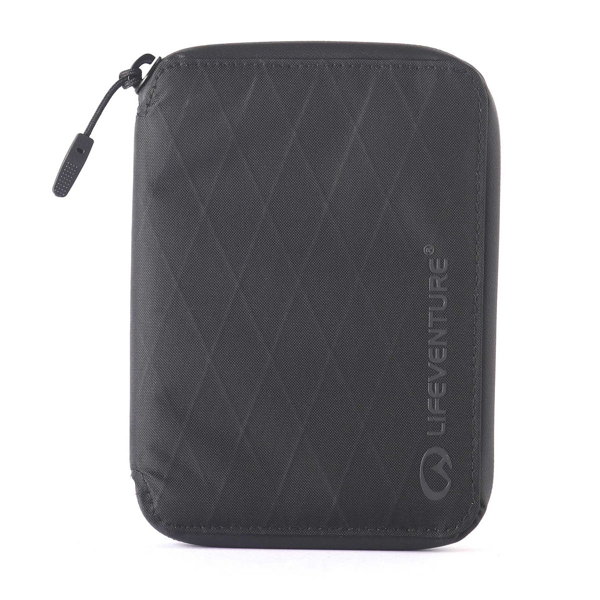 Minicartera de viaje X-Pac RFID — imagen oficial Lifeventure en alta resolución sobre fondo blanco