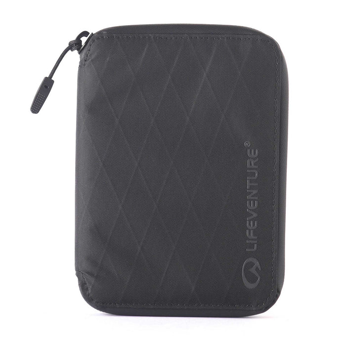 Minicartera de viaje X-Pac RFID — imagen oficial Lifeventure en alta resolución sobre fondo blanco