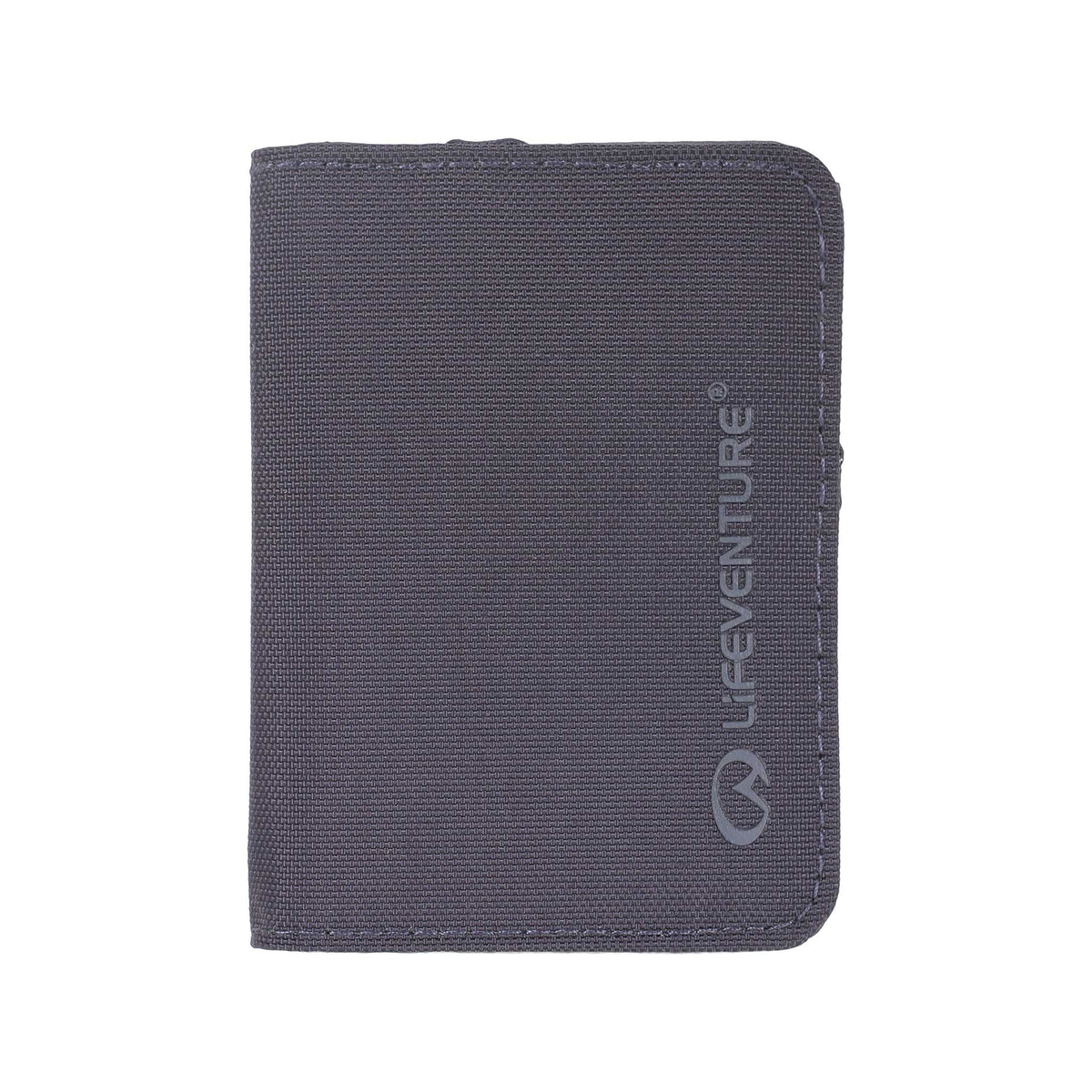 Cartera RFID para tarjetas — imagen oficial Lifeventure en alta resolución sobre fondo blanco