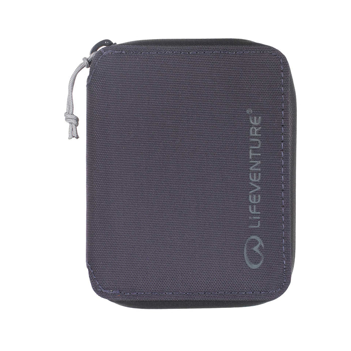 Cartera RFID bifold con cremallera — imagen oficial Lifeventure en alta resolución sobre fondo blanco