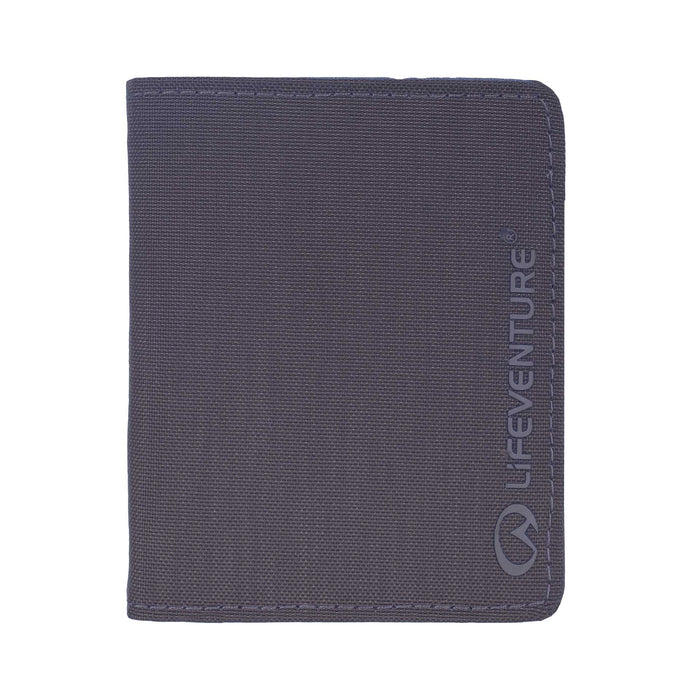 Cartera RFID reciclada con cierre de velcro — imagen oficial Lifeventure en alta resolución sobre fondo blanco