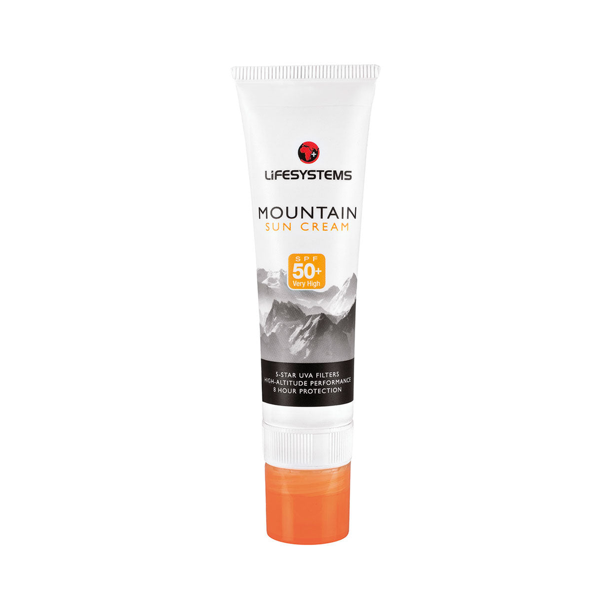 Protector solar Mountain 2 en 1 SPF 50+ 20 ml de Lifesystems