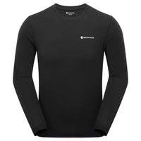Malli manga larga Black, vista 1